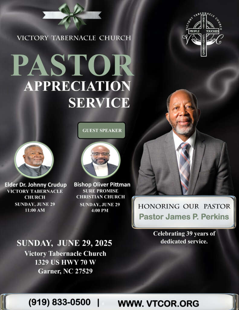 2025 Pastor Appreciation